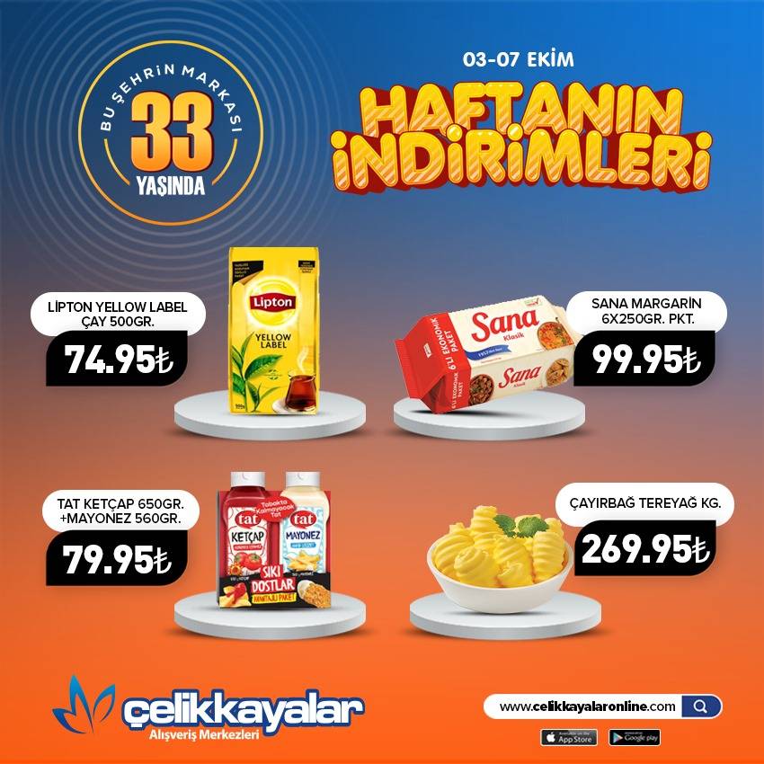 Liste belli oldu! Konya’nın zincir marketinde indirim günleri başladı 16